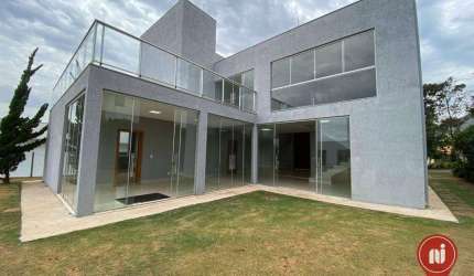 Casa com 3 dormitórios à venda, 400 m² por R$ 1.400.000,00 - Condomínio Serra dos Bandeirantes - Mário Campos/MG