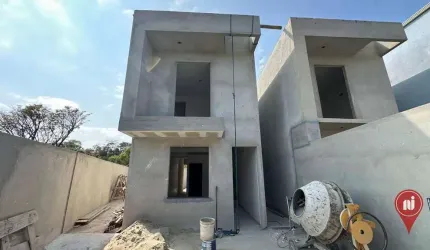 Casa com 3 dormitórios à venda, 166 m² por R$ 440.000,00 - Guanabara - Ibirité/MG