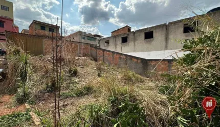 Terreno à venda, 200 m² por R$ 165.000,00 - São Pedro - Ibirité/MG