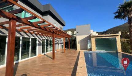 Casa com 4 dormitórios à venda, 470 m² por R$ 2.800.000,00 - Condomínio Serra dos Bandeirantes - Mário Campos/MG