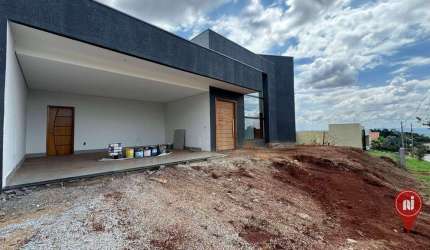 Casa com 3 dormitórios à venda, 192 m² por R$ 1.450.000,00 - Condomínio Serra dos Bandeirantes - Mário Campos/MG