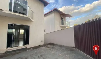 Casa com 3 dormitórios para alugar, 71 m² por R$ 1.711/mês - Residencial Masterville - Sarzedo/Minas Gerais