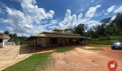 Sítio com 5 dormitórios à venda, 20000 m² por R$ 1.800.000,00 - Serra Negra - Betim/MG
