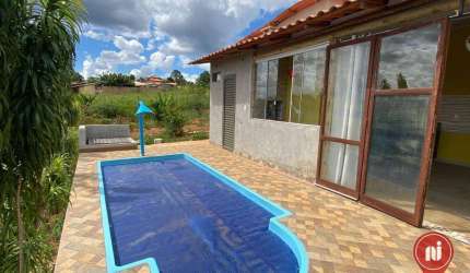Chácara com 4 dormitórios à venda, 1000 m² por R$ 425.000,00 - Recanto do Igarapé - Igarapé/MG