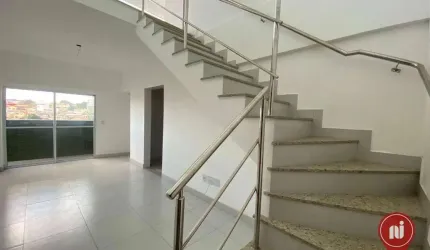 Cobertura com 3 dormitórios à venda, 140 m² por R$ 620.000,00 - Espírito Santo - Betim/MG
