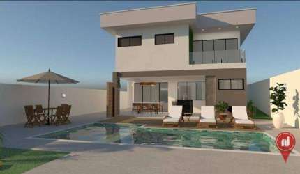 Casa com 4 dormitórios à venda, 262 m² por R$ 2.200.000,00 - Condomínio Ouro Verde - Betim/MG