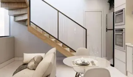 Flat com 1 dormitório à venda, 57 m² por R$ 605.000,00 - Centro - Betim/MG