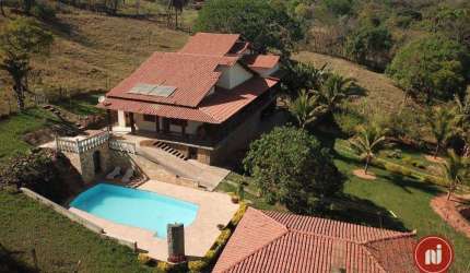 Sítio com 4 dormitórios à venda, 20000 m² por R$ 2.800.000 - Estância do Sereno - Betim/Minas Gerais