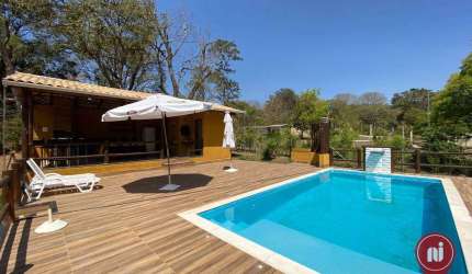 Sítio com 2 dormitórios à venda, 2000 m² por R$ 795.000,00 - Santo Afonso - Betim/MG