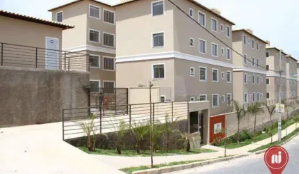 Apartamento com 2 dormitórios à venda, 54 m² por R$ 176.000,00 - São João - Betim/MG