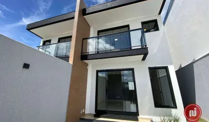 Casa com 3 dormitórios à venda, 111 m² por R$ 560.000,00 - Monte Verde - Betim/MG