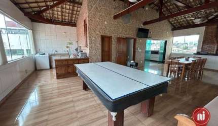 Casa com 5 dormitórios, 270 m² - venda por R$ 1.350.000,00 ou aluguel por R$ 7.770,22/mês - Ingá - Betim/MG