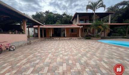 Sítio com 4 dormitórios à venda, 2500 m² por R$ 990.000,00 - Gentileza - Betim/MG