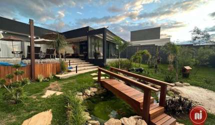 Casa com 3 dormitórios à venda, 370 m² por R$ 1.990.000,00 - Condominio Vista Da Lagoa - Sarzedo/MG