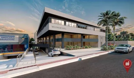 Apartamento com 2 dormitórios à venda, 61 m² por R$ 435.000,00 - Centro - Contagem/MG