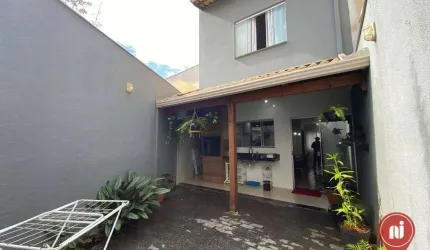 Casa com 3 dormitórios à venda, 144 m² por R$ 650.000,00 - Guaruja Mansões - Betim/MG