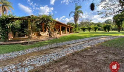 Sítio com 4 dormitórios à venda, 70000 m² por R$ 1.800.000,00 - Itaporã - Esmeraldas/MG