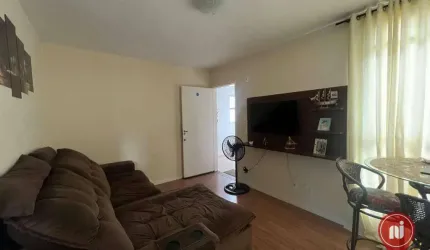 Apartamento com 2 dormitórios à venda, 43 m² por R$ 183.000 - Bom Retiro - Betim/Minas Gerais