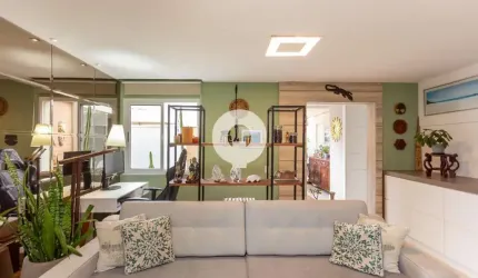 Garden charmoso com terraço amplo e ótima localização