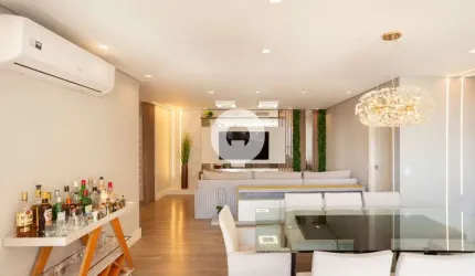 Reformado, Face Oeste e com Churrasqueira na Sacada - 113 m² no Água Verde