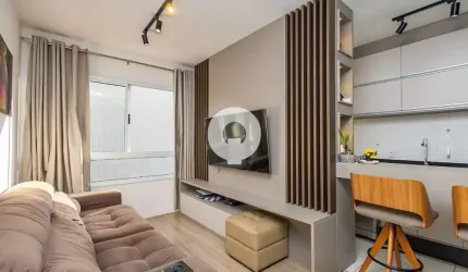 Apartamento mobiliado à venda no Água Verde/Portão