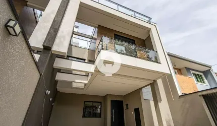 Triplex novinho no Pineville - espaço, conforto e acabamento de primeira!