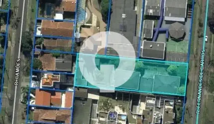 Terreno ZR3.1 no Hugo Lange - Oportunidade para Condomínio de Sobrados ou Prédio até 4 Andares