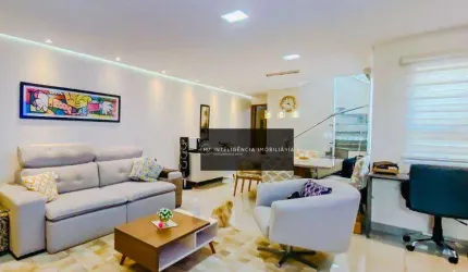 Maravilhoso Sobrado no Tatuapé de 375 metros !! São 3 suites e 5 vagas de garagem todo reformado com Localização Privilegiada !