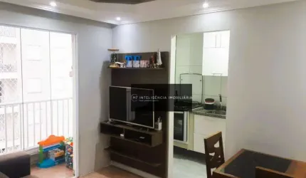 Lindo Apartamento 02 Dormitórios mais vaga com Lazer !!
