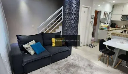 Maravilhoso Sobrado de Condominio com 03 dorms sendo 01 suite + 02 vagas com móveis planejados e acabamento impecável !!