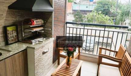 Maravilhoso Apartamento 02 dormitórios sendo 01 suite com varanda gourmet , vaga de garagem e lazer completo no condominio!!