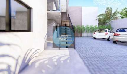 Apartamento de 2 dormitórios em Alto do Xurupita, Porto Seguro - 72m² por R$450.000,00 para venda