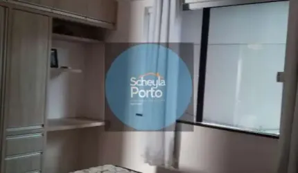 Village 1: Apartamento com 74m², 2 quartos sendo 1 suíte, por R$450.000 para venda em Porto Seguro