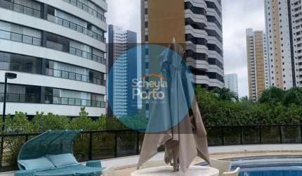 Espaçoso apartamento de 4 quartos em Horto Florestal - Salvador à venda por R$ 2.900.000,00 milhões