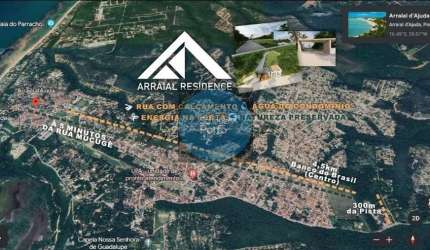 Lote/Terreno em Arraial D'Ajuda - Porto Seguro por R$ 199mil - Venda.