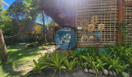 Casa de luxo em Caraíva - Porto Seguro: 4 dormitórios, 2 suítes, 120m² por R$1.950.000 para venda e locação