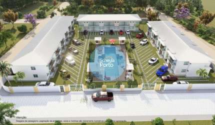 Apartamento de 2 suítes em Nova Cabrália - Santa Cruz Cabrália | 79m² | R$420.000,00