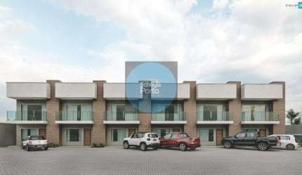 Apartamento dúplex com 3 quartos, em Taperapuan   -  Porto Seguro