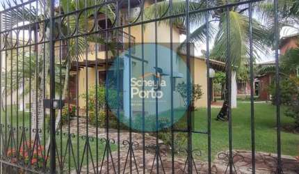 Casa de Condomínio em Praia de Taperapuan, Porto Seguro: 3 Dormitórios, 1 Suíte, 1 Banheiro - Venda por R$ 800.000.00