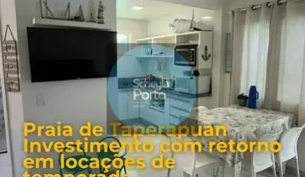 Apartamento à Venda em Taperapuan, Porto Seguro, 2 Quartos, 48m² R$400.000mil