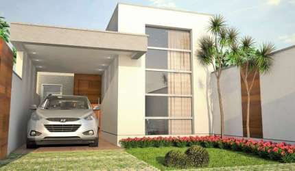 Casa, 02 Quartos, 01 Suite, Area Externa, Quintal, 01 Vaga de Garagem, Perocão, Guarapari - ES
