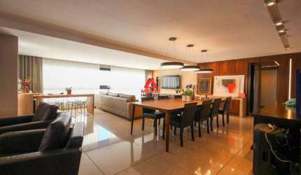 Apartamento de 4 quartos, 2 suítes, 4 vagas á venda no Belvedere.