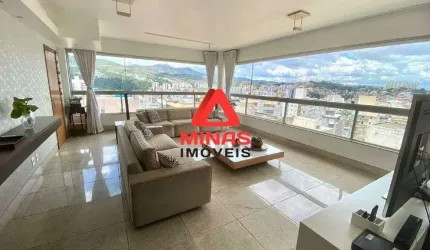Apartamento de 4 quartos, 4 suítes, 3 vagas á venda no Buritis.