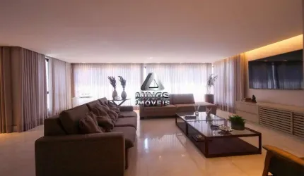 Apartamento de 4 quartos, 2 suítes, 3 vagas á venda no Gutierrez.