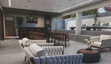 Apartamento novo na área hospitalar 2 quartos