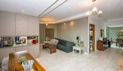 Apartamento à venda com 142m², 3 quartos e 2 vagas