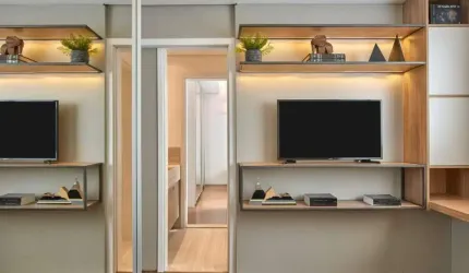 Magnifico apartamento 04 quartos com acabamento de luxo, lazer completo, no coração do Sion