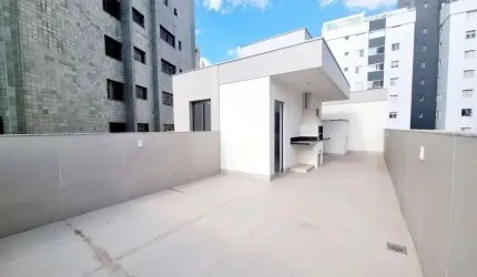 Cobertura à venda, 2 quartos, 1 suíte, 2 vagas, Sion - Belo Horizonte/MG