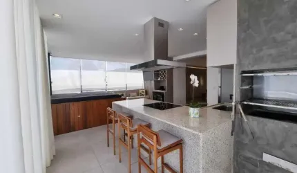 Magnifica cobertura 06 quartos com 310 m² e lazer no Sion