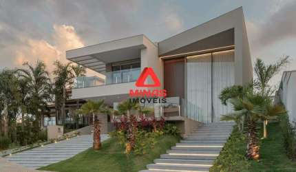 Casa de condomínio com 4 Quartos á venda, 618 m² por R$ 6.390.000,00
